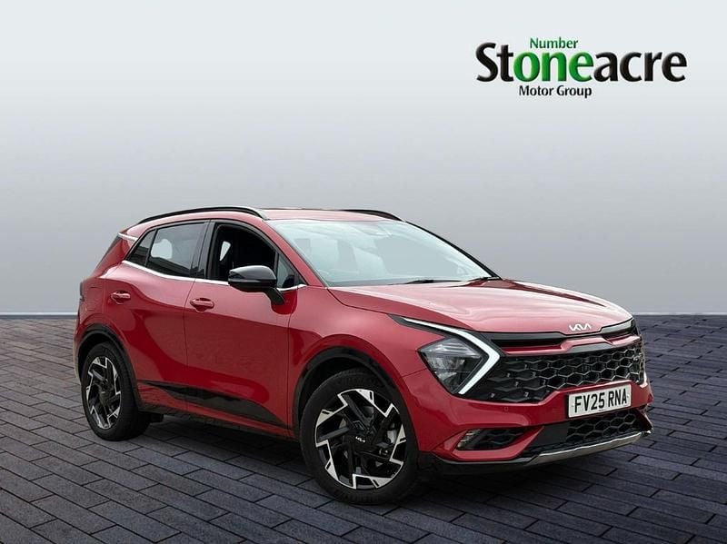 Used Kia Sportage GT-Line 241 HP (177 kW) 2025 Red SUV