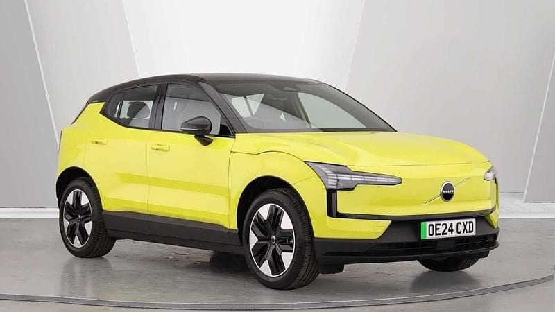 Yellow Used 2024 Volvo EX30 Plus SUV | £25,000 (Super price) - Image 1/3