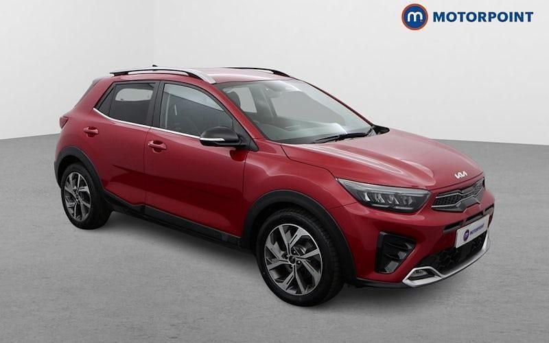Red Used 2022 Kia Stonic 4 SUV | £14,449 (Fair price) - Image 1/4