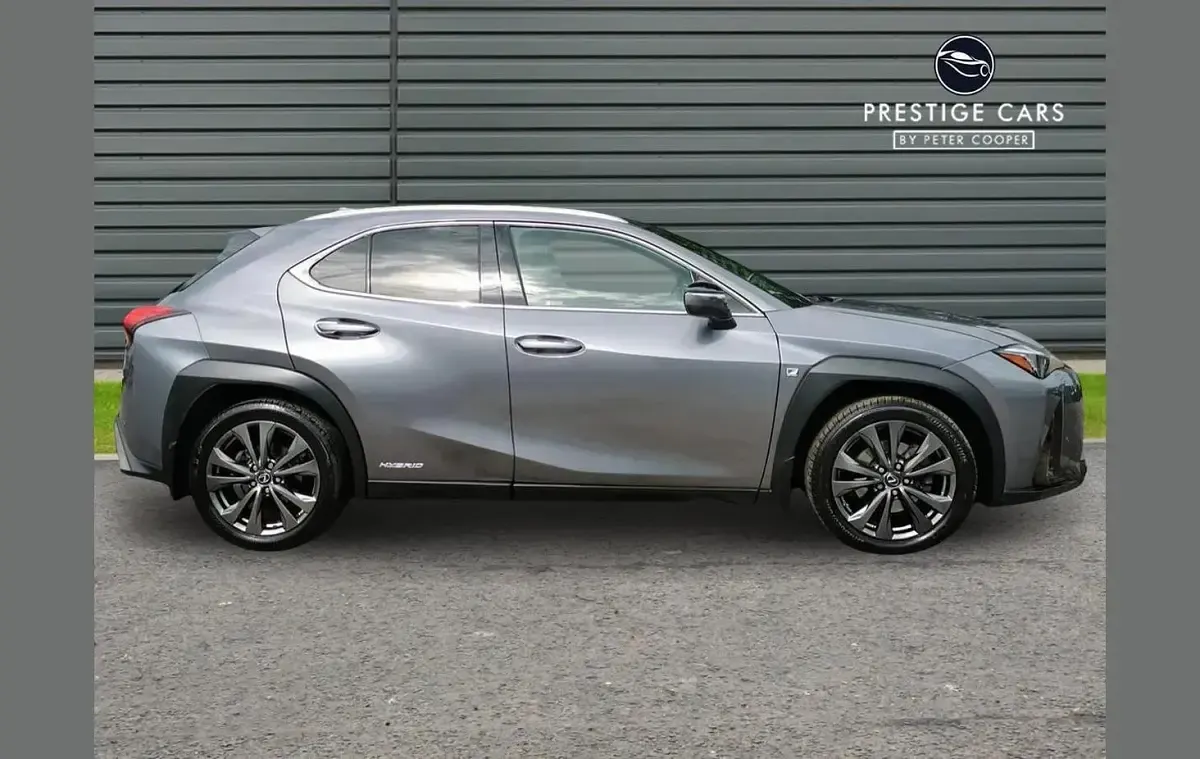 Used Lexus UX 250h Sport Line 180 HP (132 kW) 2019 Grey SUV