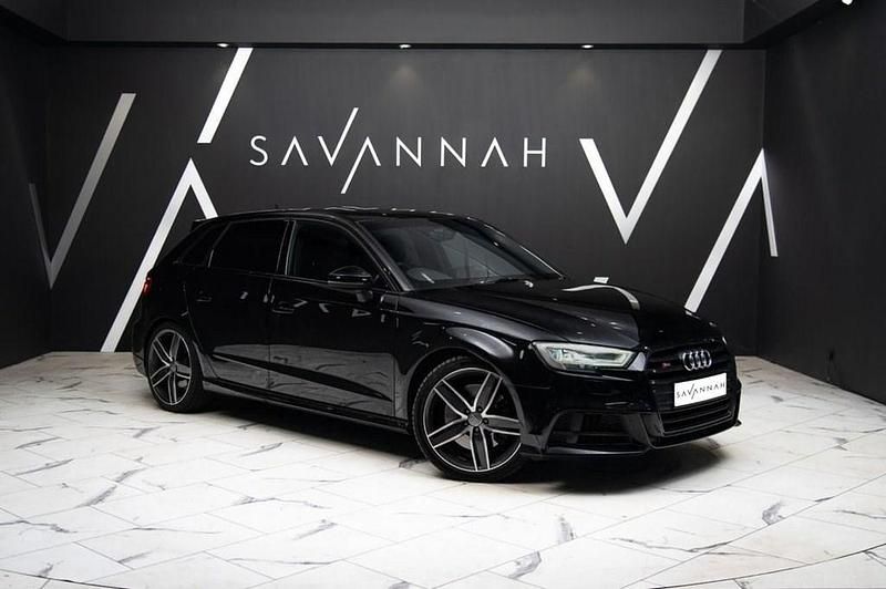 Black Used 2017 Audi S3 Sportback Black Edition Hatchback | £20,390 (Fair price) - Image 1/4