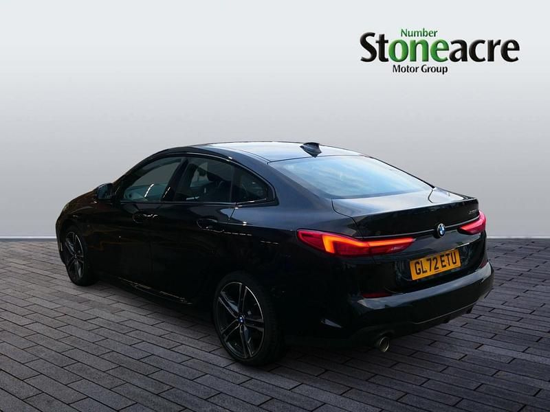 Used BMW 218 M Sport 134 HP (98 kW) 2022 Black Coupe