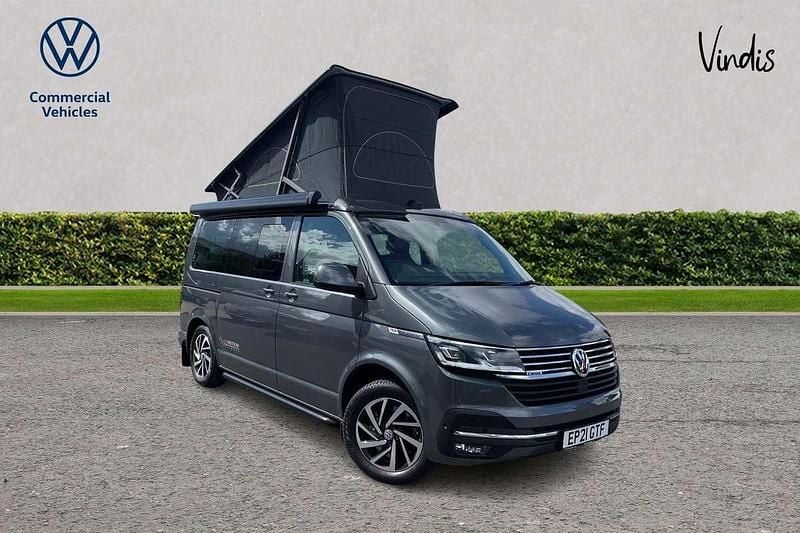 Grey Used 2021 VW California California Van | £65,896 (Fair price) - Image 1/4
