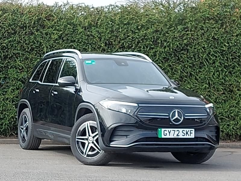 Used Mercedes EQB300 AMG line 167 kW (228 HP) 2022 Black SUV