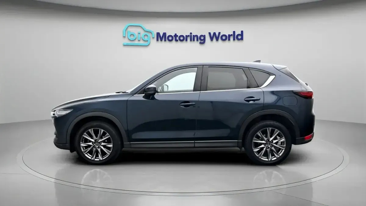 Used Mazda CX-5 Inclusive 165 HP (121 kW) 2019 Blue SUV