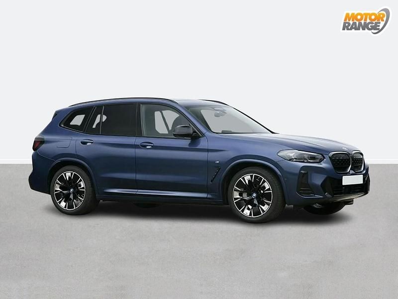 Grey Used 2022 BMW iX3 M Sport SUV | £27,895 (Fair price) - Image 1/1
