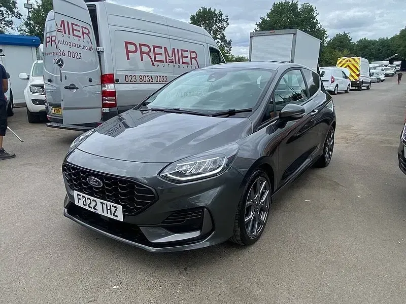 Used Ford Fiesta Sport 2022 Grey Hatchback