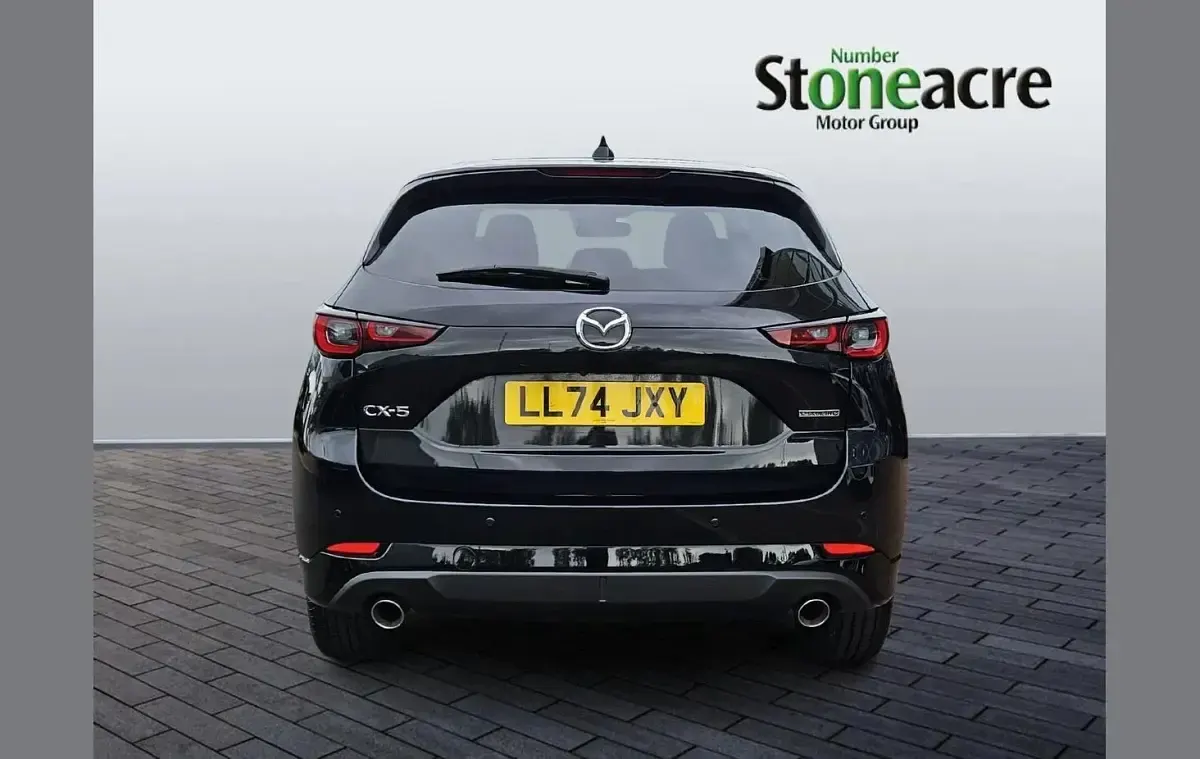 Used Mazda CX-5 Homura-Line 165 HP (121 kW) 2024 Black SUV