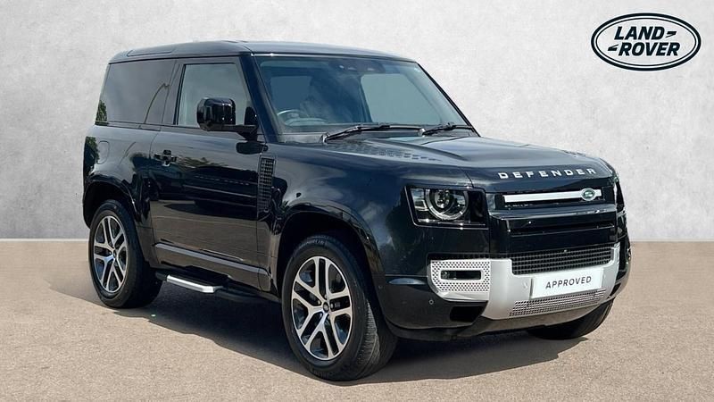 Black Used 2022 Land Rover Defender SUV | £56,000 (Super price) - Image 1/4
