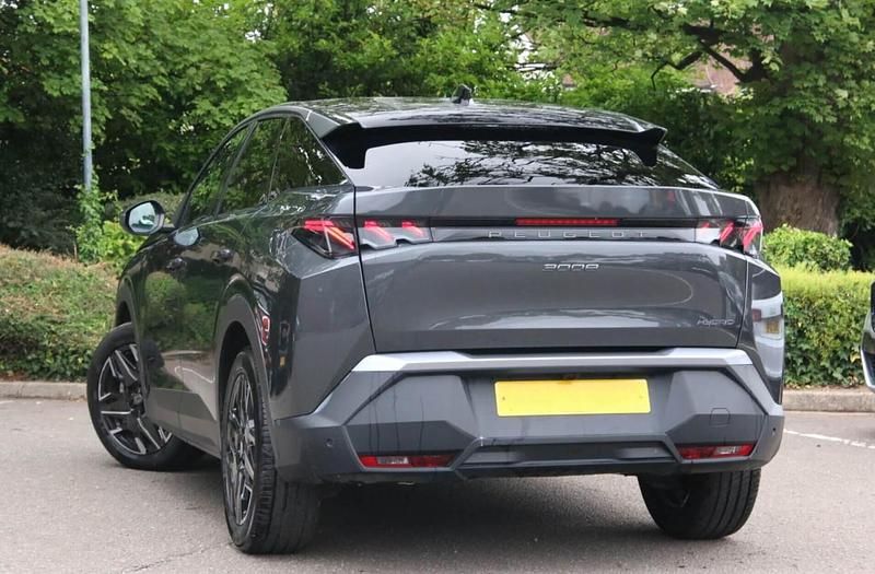 Grey Used 2024 Peugeot 3008 GT SUV | £27,433 (Expensive) - Image 1/3