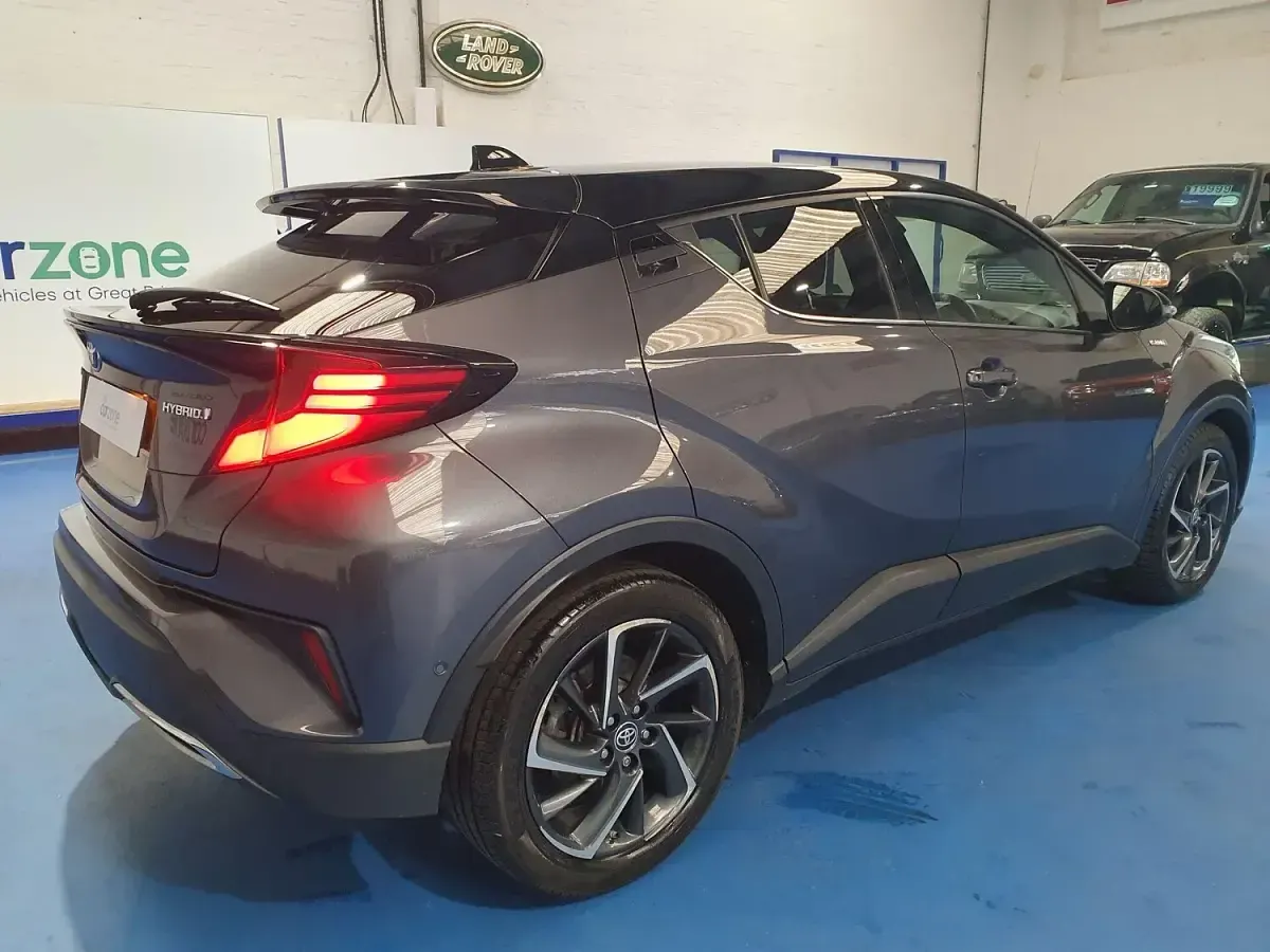 Used Toyota C-HR 184 HP (135 kW) 2020 Grey SUV