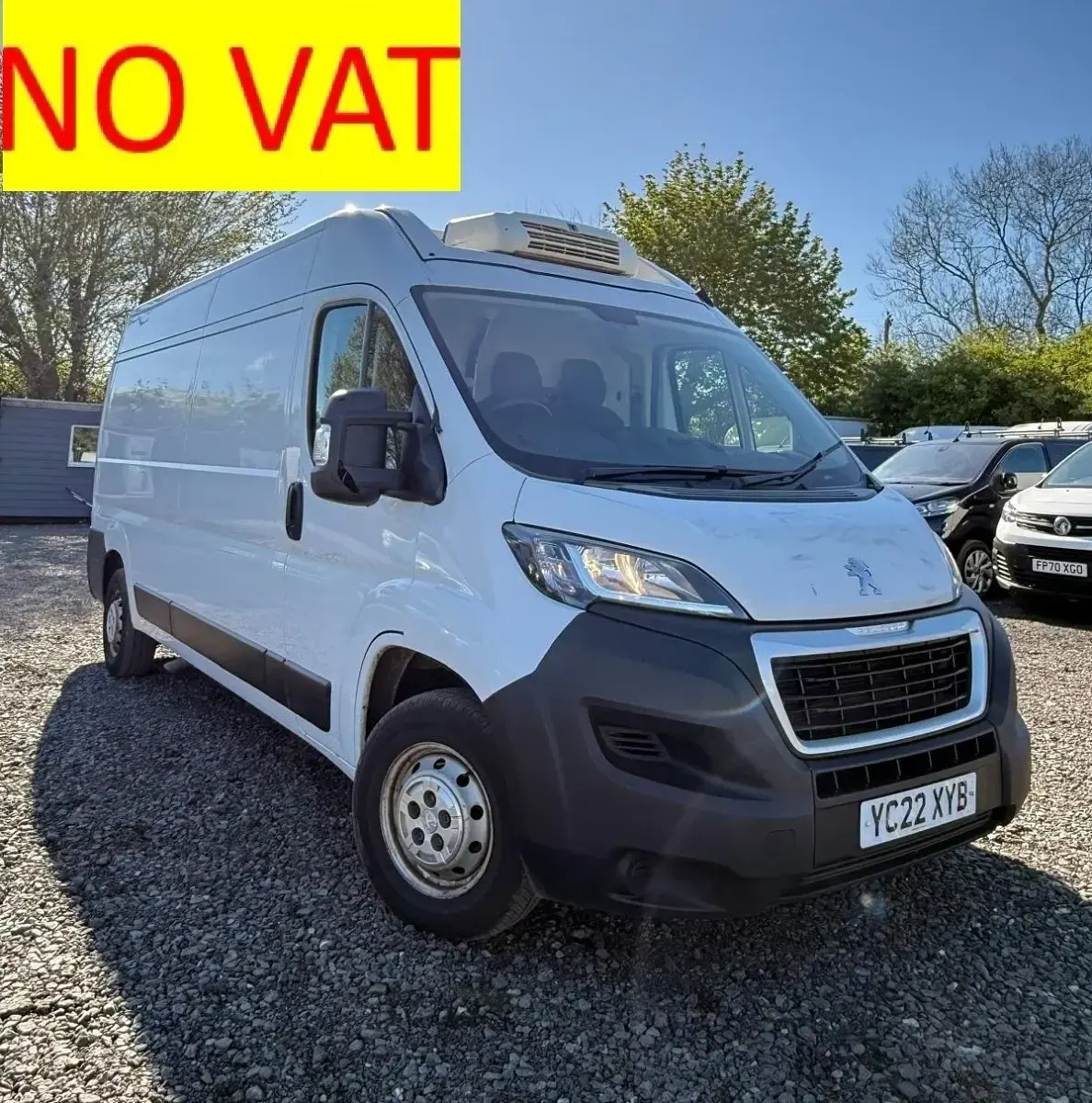 Second-hand Peugeot Boxer 2022 Alb Van
