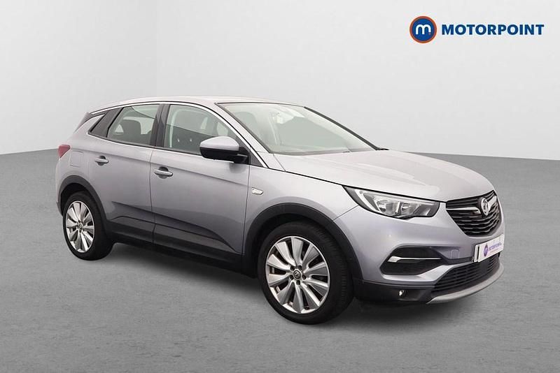 Used Vauxhall Grandland X Elite 2019 Grey SUV