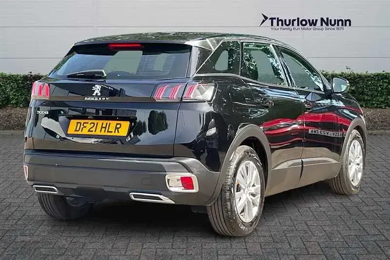 Used Peugeot 3008 Active Premium 131 HP (96 kW) 2021 Black SUV