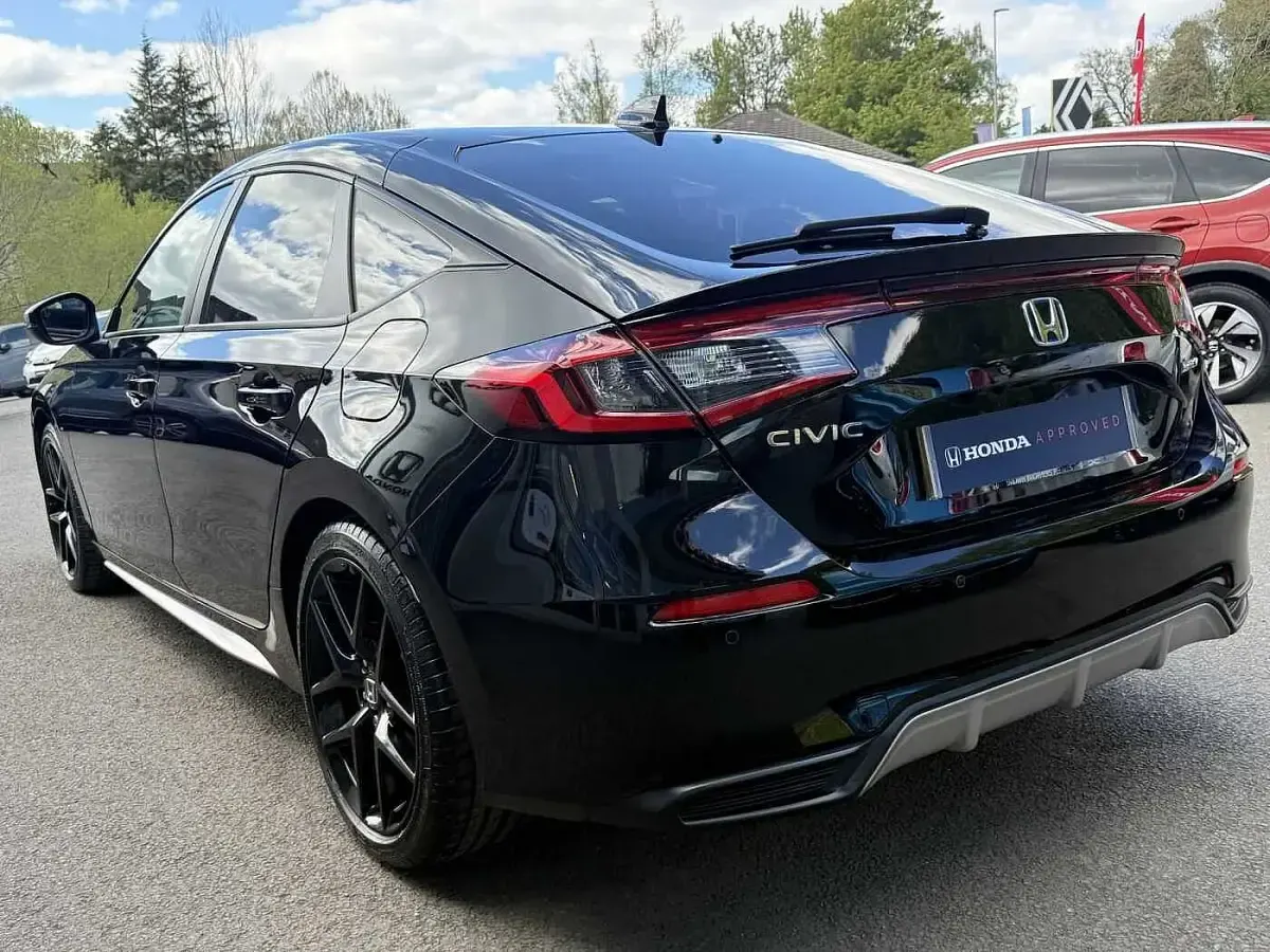 Used Honda Civic Sport 143 HP (105 kW) 2024 Crystal black