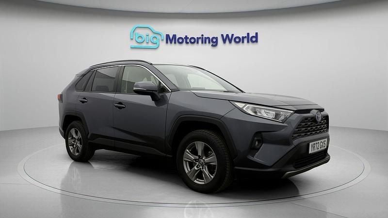 Used 2022 Toyota RAV4 Hybrid SUV | £26,000 (Super price) - Image 1/4