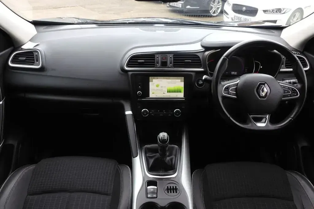 Used Renault Kadjar Signature 110 HP (80 kW) 2015 Black SUV
