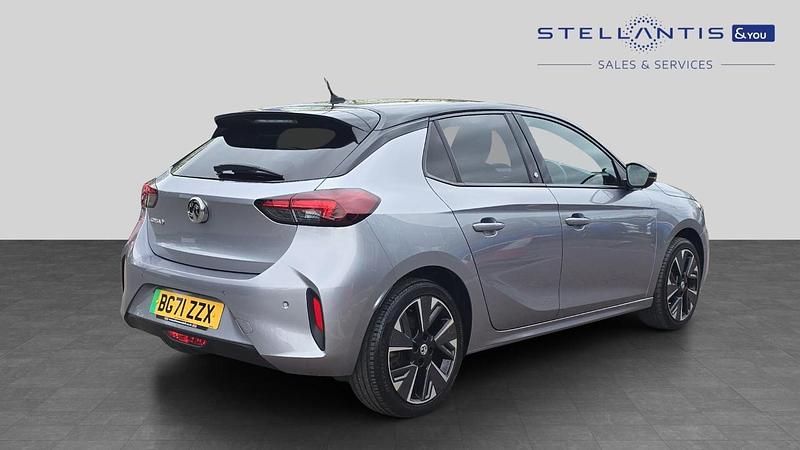 Used Vauxhall Corsa-e SRi 98 kW (134 HP) 2021 Grey Hatchback