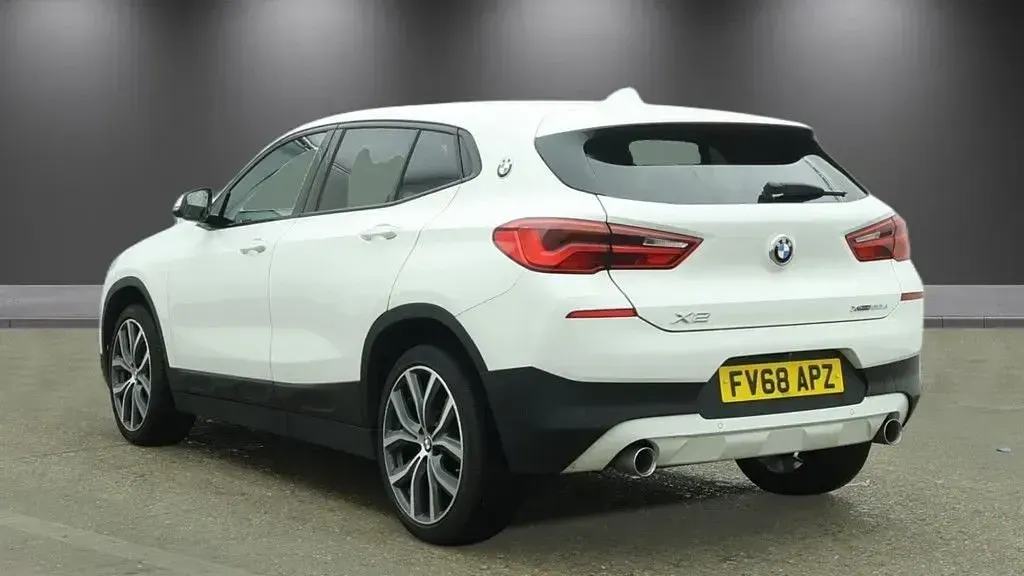 Used BMW X2 Sport Line 190 HP (139 kW) 2018 White SUV