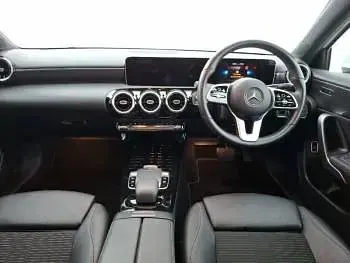 Used Mercedes A180 Executive 116 HP (85 kW) 2019 White Sedan