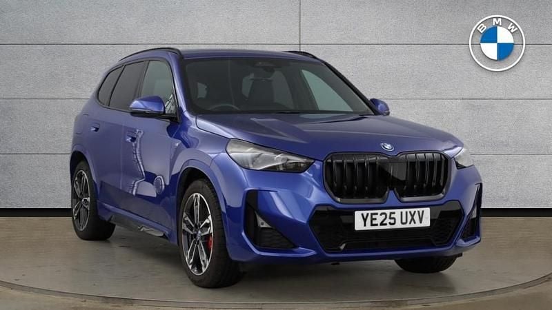 Blue Used 2025 BMW X1 M Sport SUV | £36,850 (A bit pricey) - Image 1/4