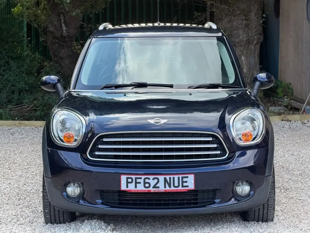 Used Mini Cooper D 2012 Blue Hatchback