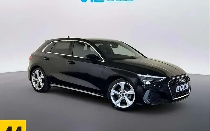 Used Audi A3 Sportback S-Line 110 HP (80 kW) 2023 Hatchback
