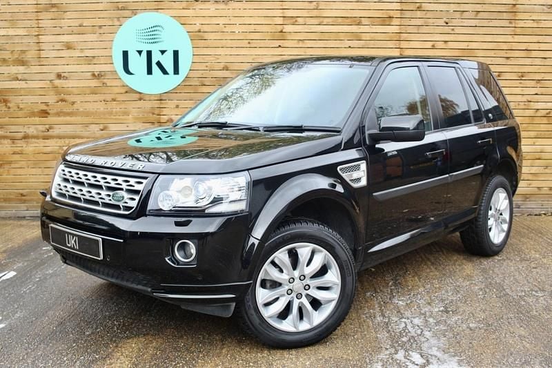 Black Used 2014 Land Rover Freelander 2 HSE SUV | £19,990 (Expensive) - Image 1/4