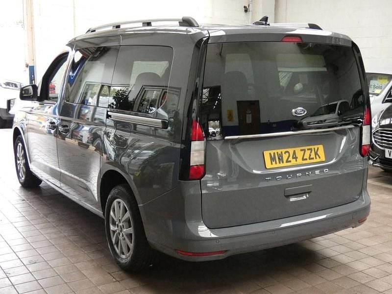 Used Ford Grand Tourneo Connect Titanium 122 HP (89 kW) 2024 Grey MPV