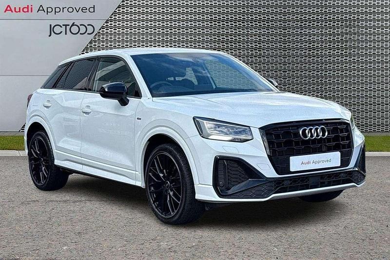 White Used 2022 Audi Q2 Black Edition SUV | £22,300 (Fair price) - Image 1/4
