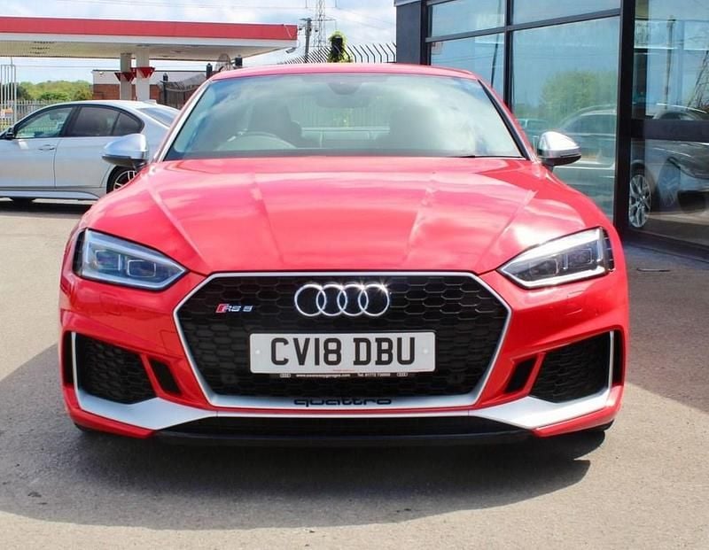 Used Audi RS5 Design 450 HP (330 kW) 2018 Red Coupe