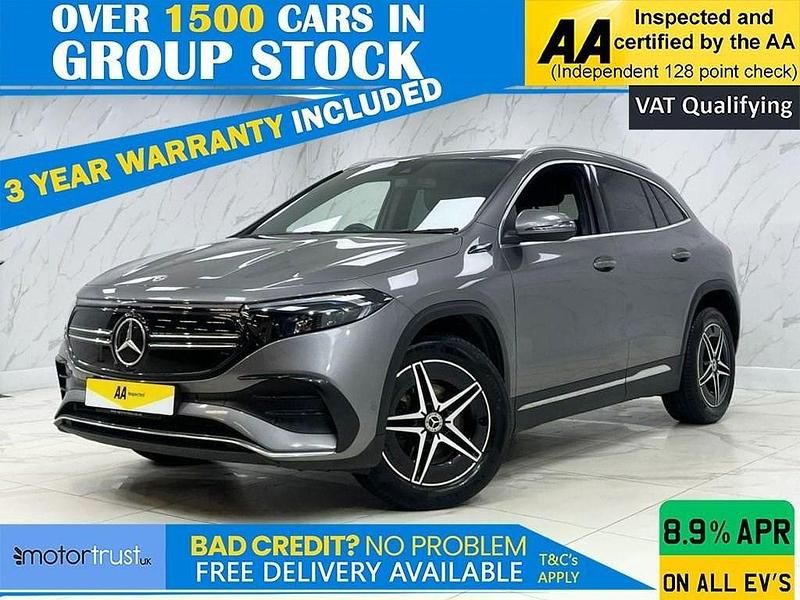 Grey Used 2021 Mercedes 250 AMG line SUV | £19,000 (Fair price) - Image 1/2