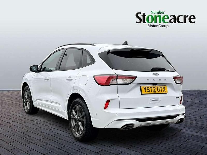 Used Ford Kuga ST-Line 221 HP (162 kW) 2022 White SUV