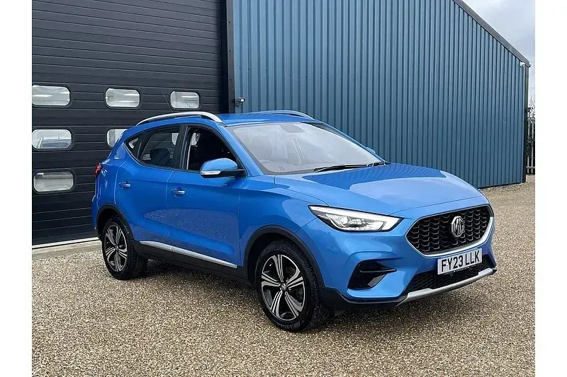 Usado MG ZS Excite 106 CV (77 kW) 2023 Azul SUV