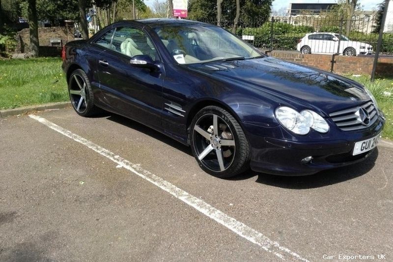 Used 2003 Mercedes SL350 Cabriolet | £8,995 (Fair price) - Image 1/4