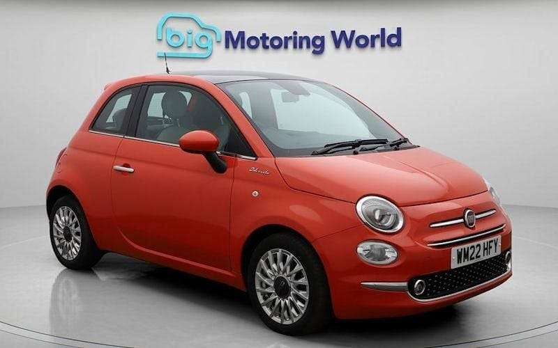 Used 2022 Fiat 500 Dolcevita Hatchback | £10,000 - Image 1/4