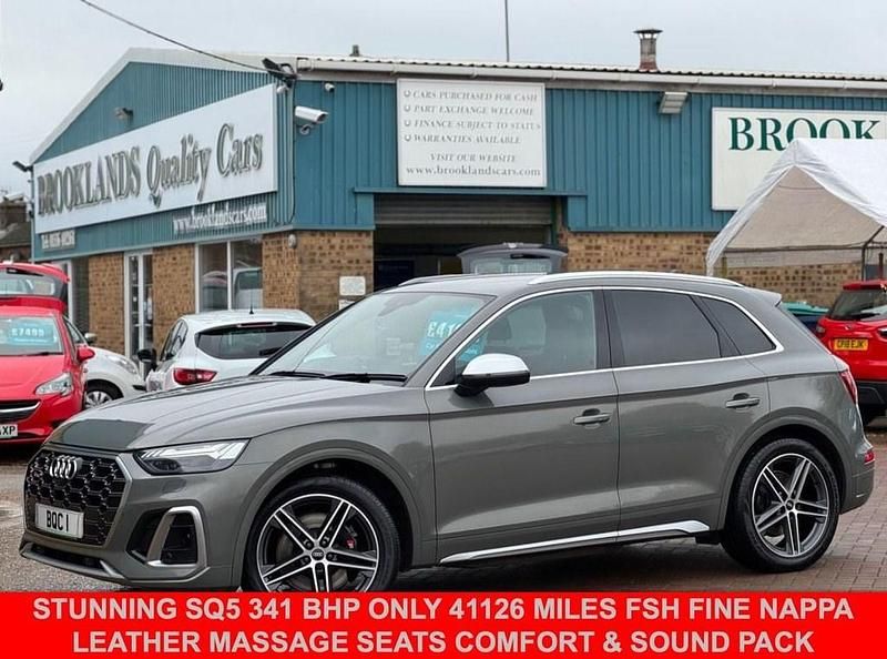Grey Used 2023 Audi SQ5 Comfort SUV | £40,995 (Good price) - Image 1/4