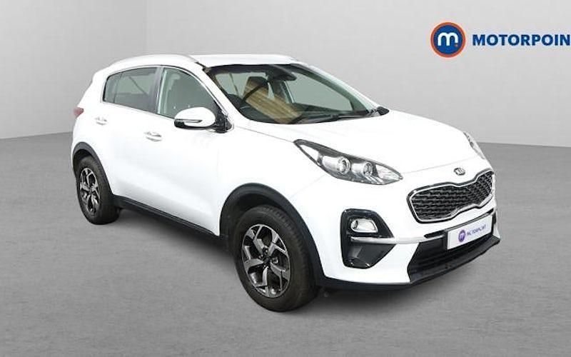 Used Kia Sportage 132 HP (97 kW) 2020 White SUV