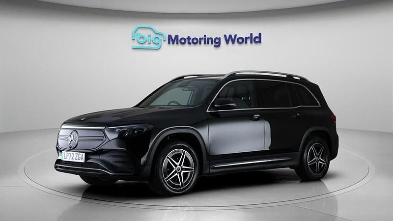 Used Mercedes EQB300 AMG line 167 kW (228 HP) 2023 SUV