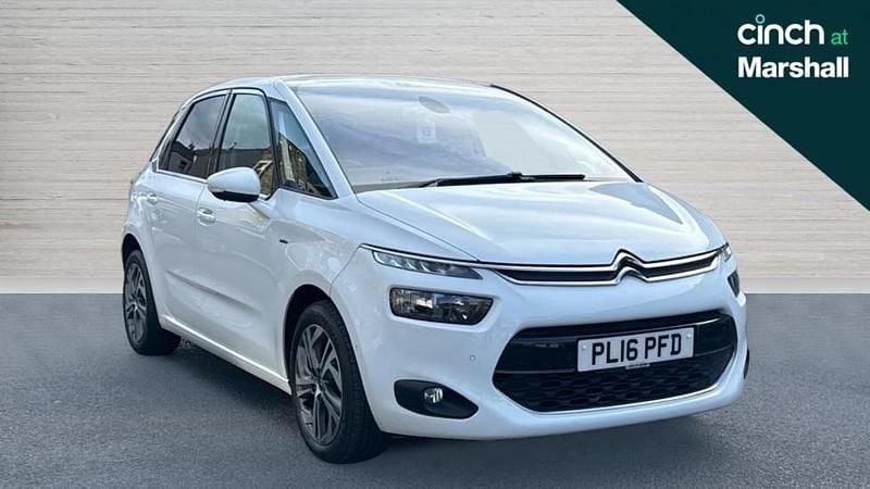 White Used 2016 Citroën C4 Picasso Exclusive MPV | £8,813 (Fair price) - Image 1/1