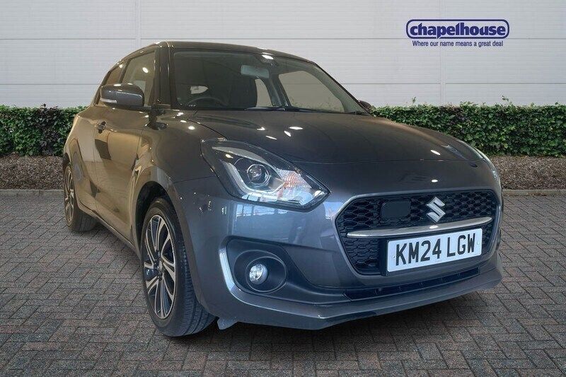 Grey Used 2024 Suzuki Swift SZ5 Hatchback | £18,440 (Expensive) - Image 1/4