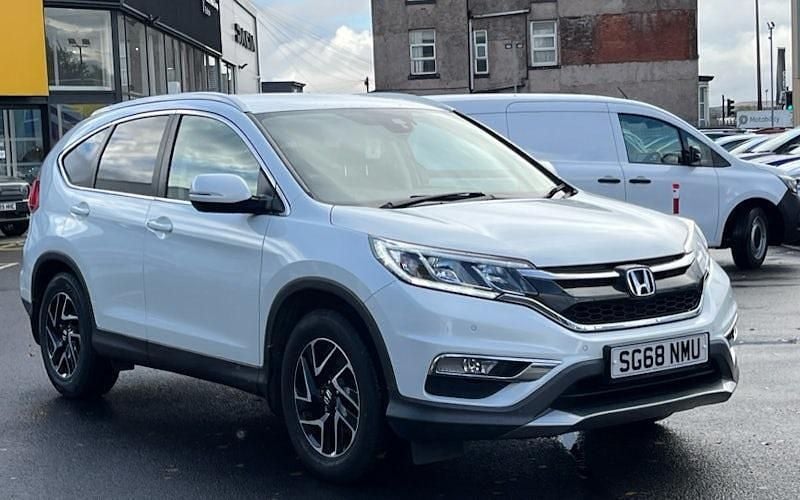 White Used 2018 Honda CR-V SE Plus SUV | £14,690 (Fair price) - Image 1/4