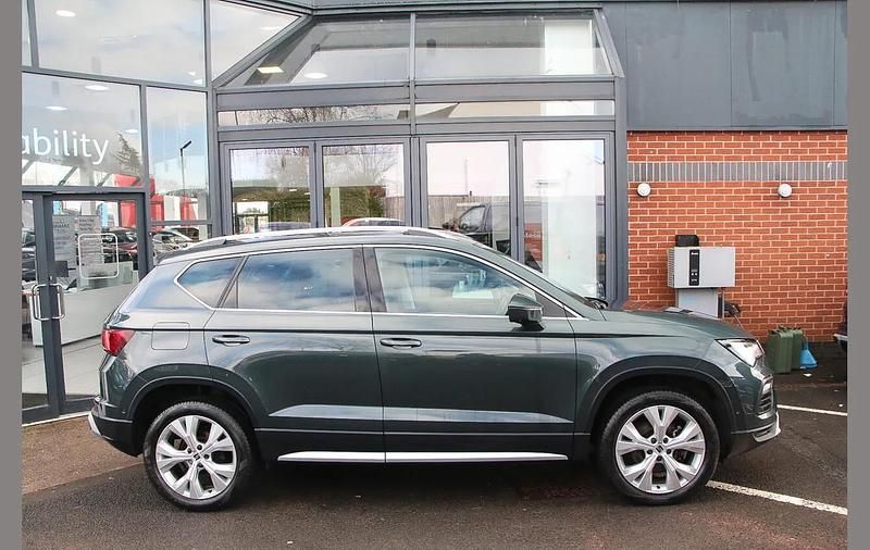 Used Seat Ateca 4Drive 147 HP (108 kW) 2022 Green SUV