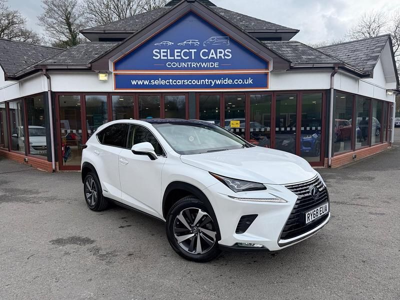 Used Lexus NX300h 197 HP (144 kW) 2019 White SUV