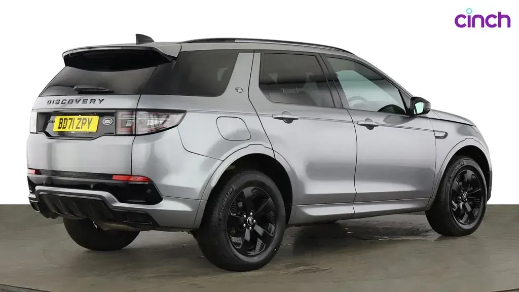 Used Land Rover Discovery Sport HSE Dynamic 2021 Grey SUV