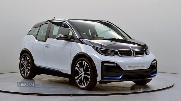 White Used 2019 BMW i3 Hatchback | £11,995 (Fair price) - Image 1/4