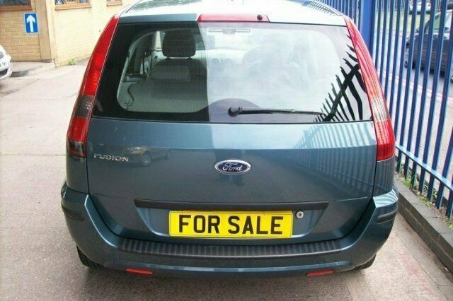 Used Ford Fusion 2003 Estate