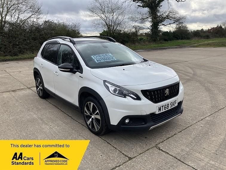 Used Peugeot 2008 GT-line 2018 White SUV