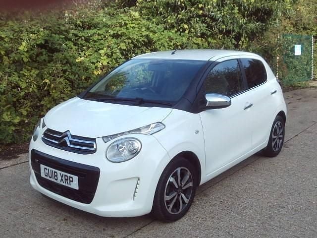 White Used 2018 Citroën C1 Flair Hatchback | £4,495 (Super price) - Image 1/4