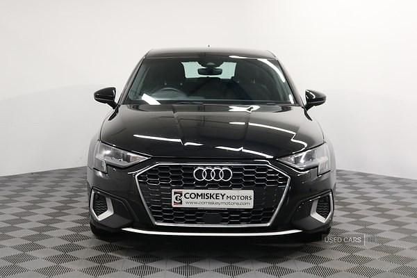 Used Audi A3 Sport 150 HP (110 kW) 2022 Black Hatchback